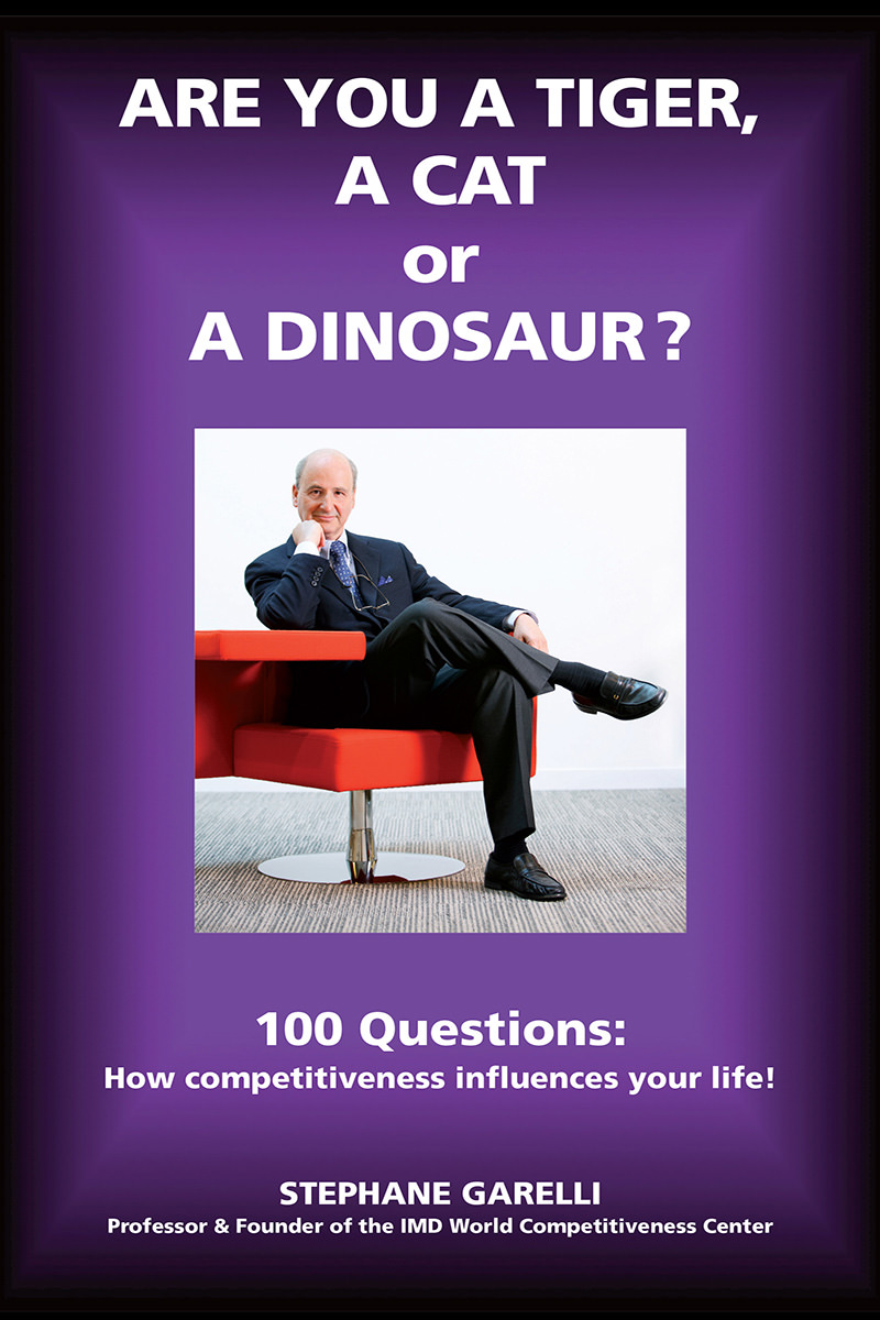Are You a Tiger, a Cat or a Dinosaur?